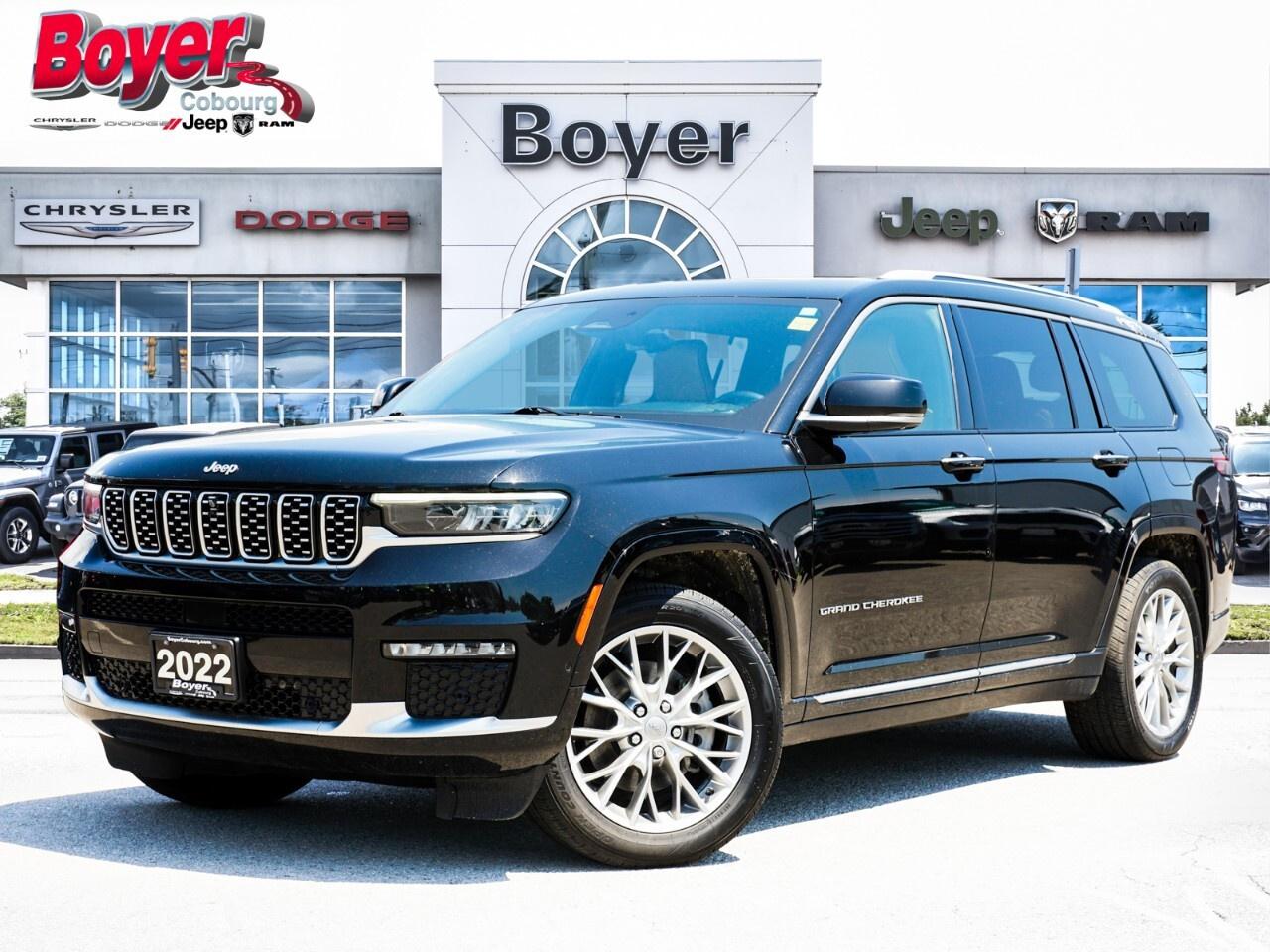 2022 Jeep Grand Cherokee L Summit 4x4 SOLD AS-IS,UNFIT Photo0