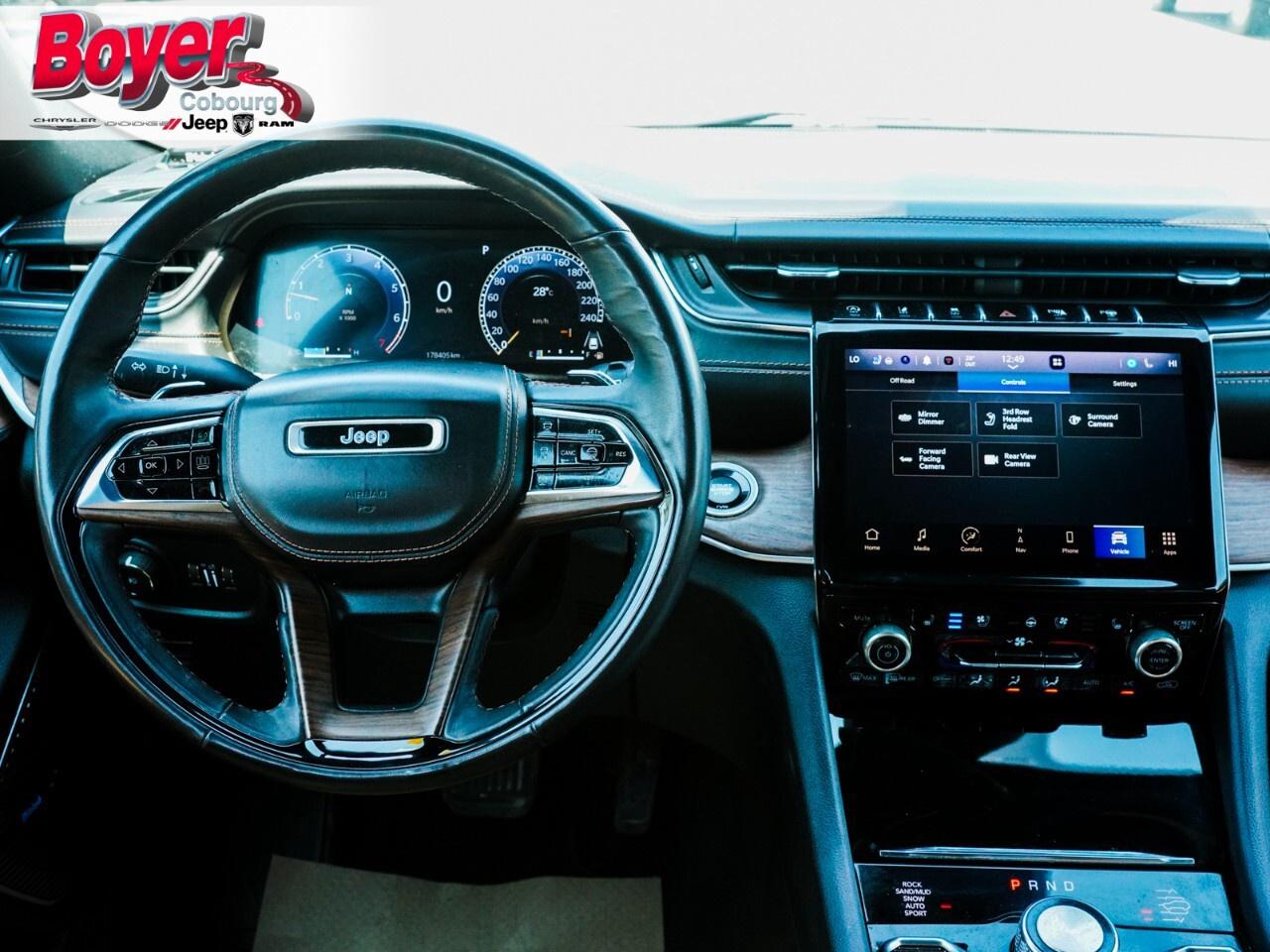 2022 Jeep Grand Cherokee L Summit 4x4 SOLD AS-IS,UNFIT Photo