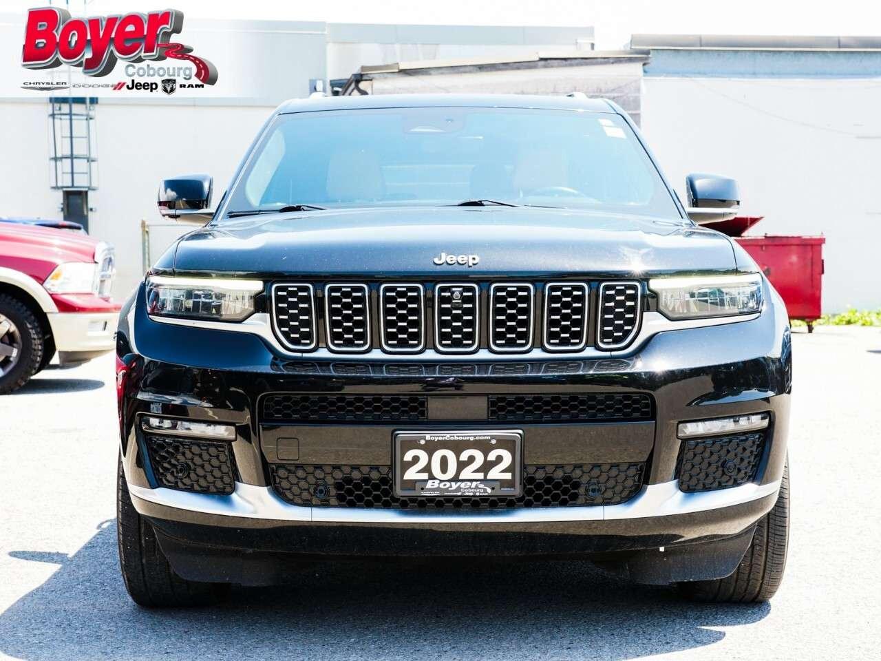 2022 Jeep Grand Cherokee Summit 4x4 SOLD AS-IS,UNFIT Photo5