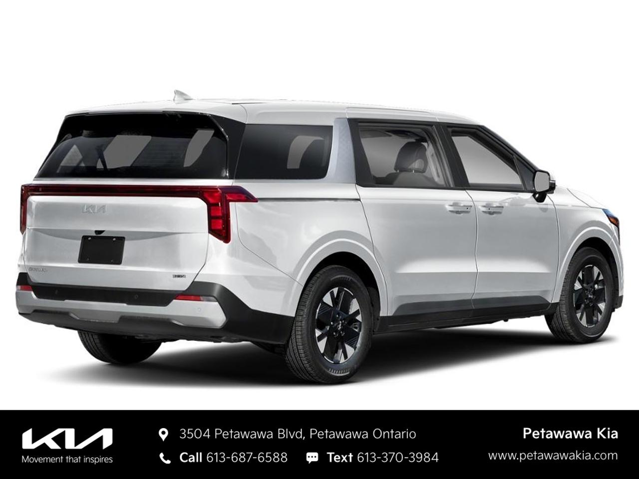 2026 Kia Carnival Hybrid LX+ Passenger Van Photo2