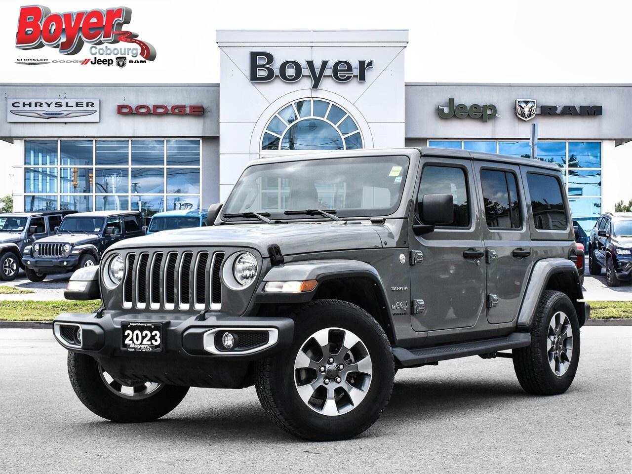 2023 Jeep Wrangler Sahara 4 Door 4x4 Photo0