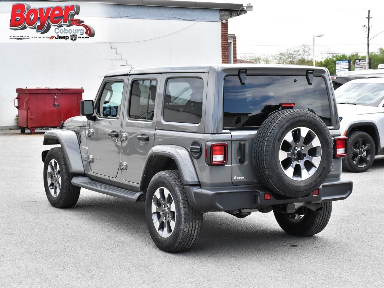 2023 Jeep Wrangler Sahara 4 Door 4x4 Photo3