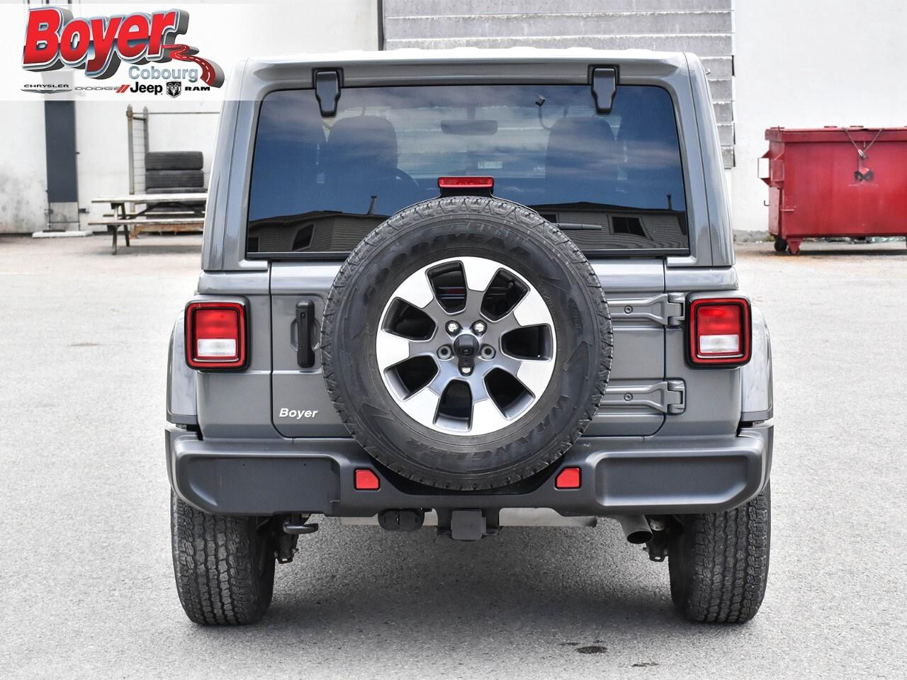 2023 Jeep Wrangler Sahara 4 Door 4x4 Photo