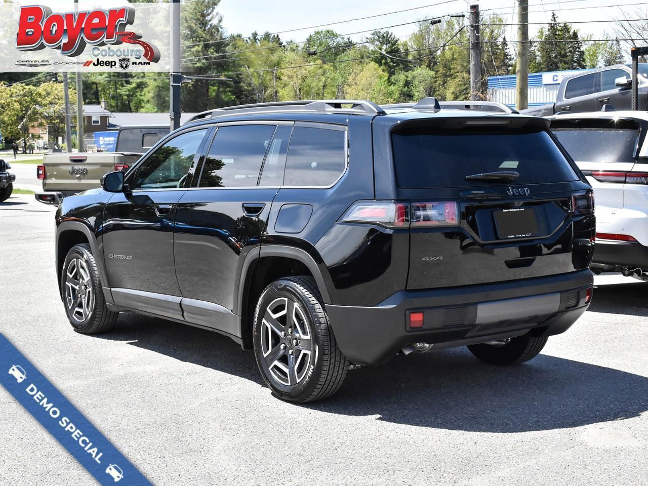 2026 Jeep Cherokee Laredo/Limited Photo3