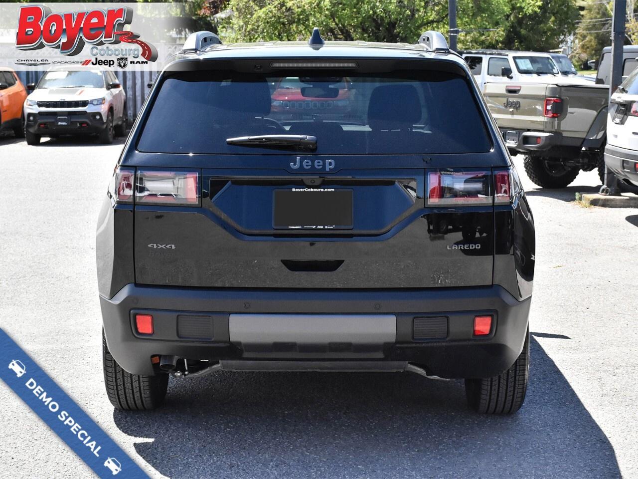 2026 Jeep Cherokee LAREDO 4x4 Photo