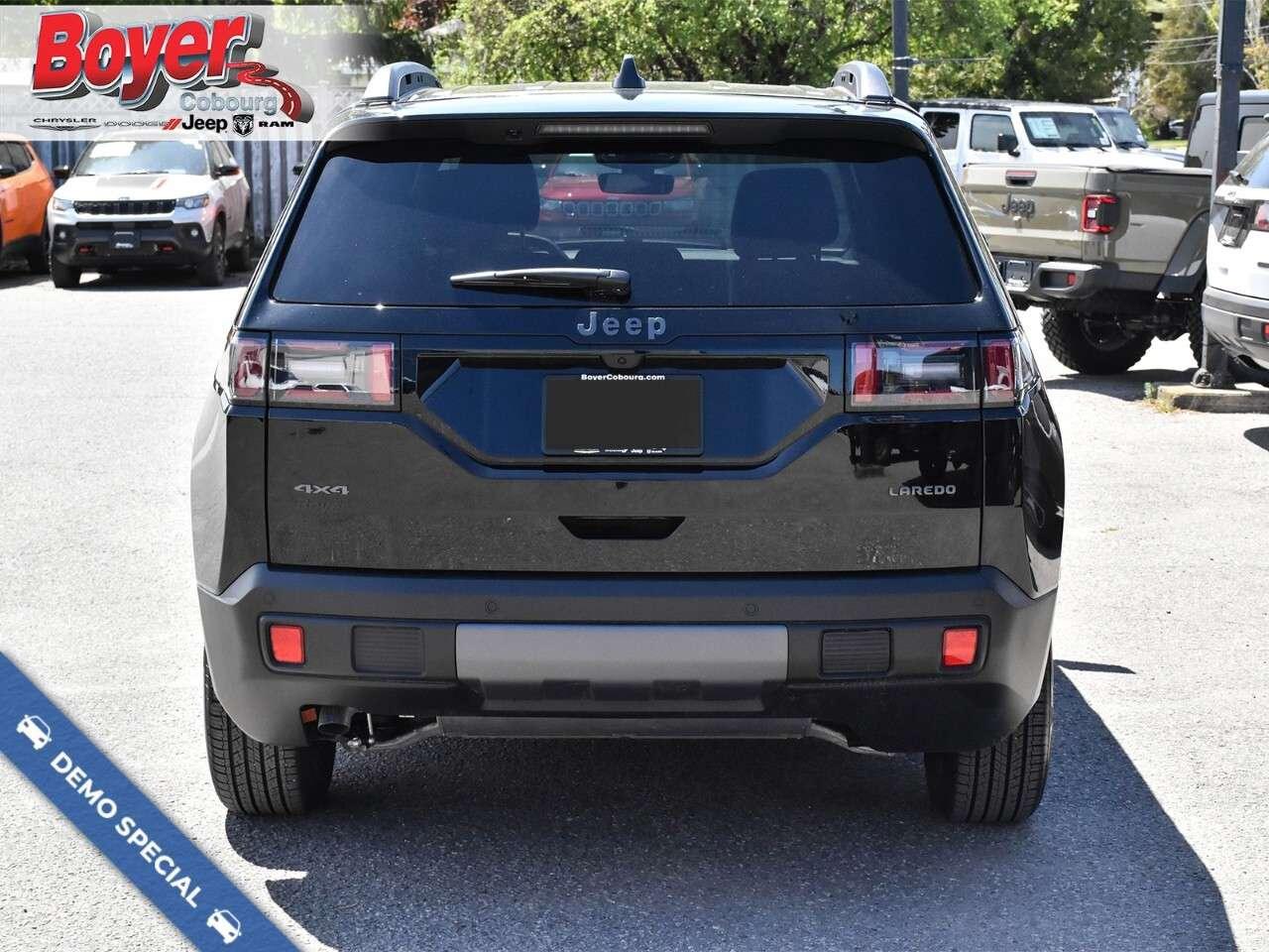 2026 Jeep Cherokee LAREDO 4x4 Photo