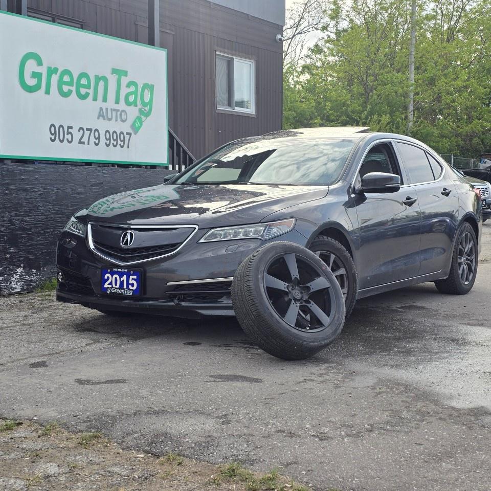 2015 Acura TLX AWD V6 Elite