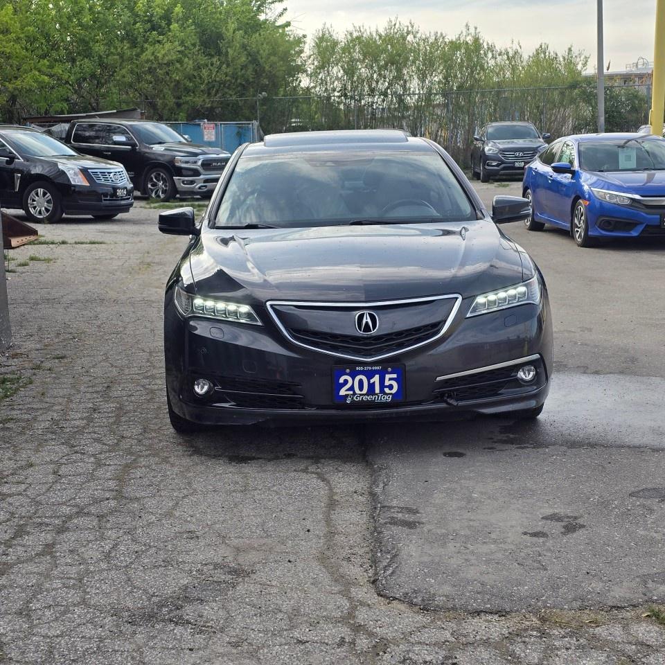2015 Acura TLX AWD V6 Elite Photo