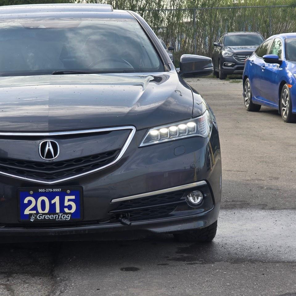 2015 Acura TLX AWD V6 Elite Photo