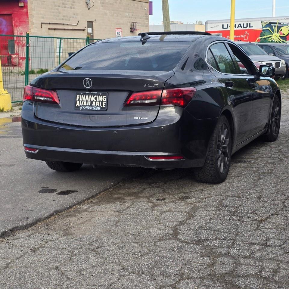 2015 Acura TLX AWD V6 Elite Photo4
