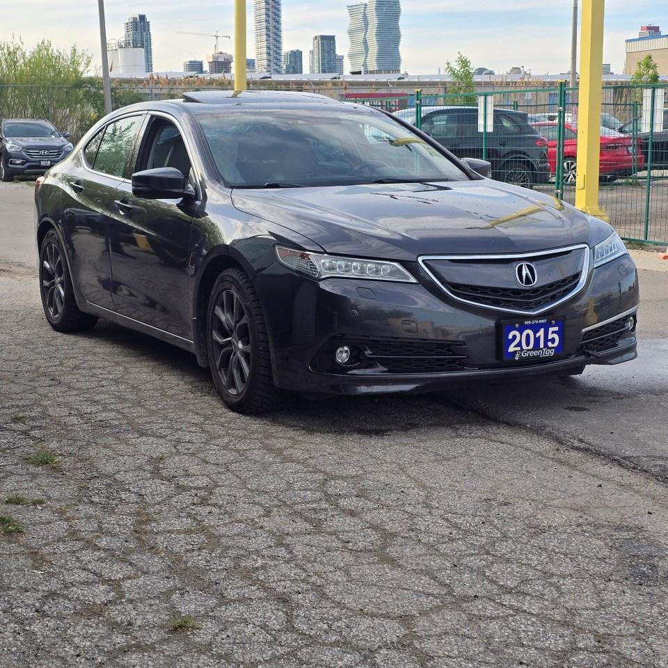 2015 Acura TLX AWD V6 Elite Photo3