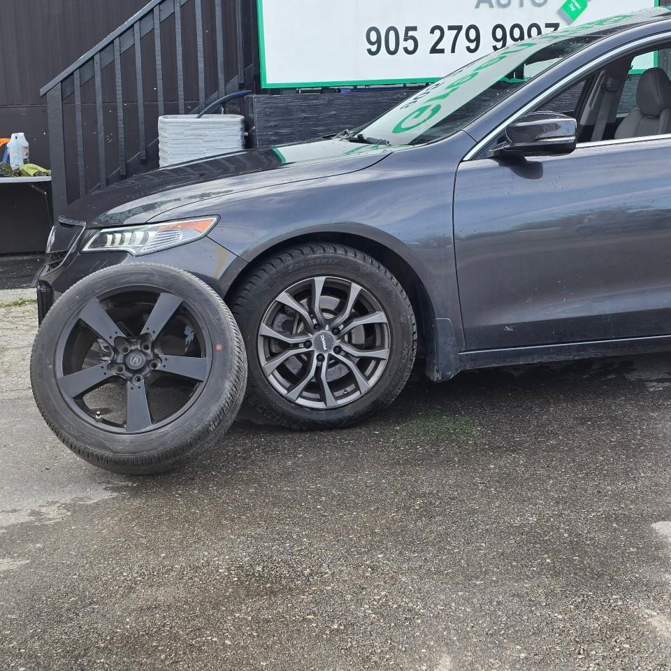 2015 Acura TLX AWD V6 Elite Photo