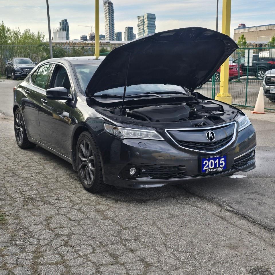 2015 Acura TLX AWD V6 Elite Photo