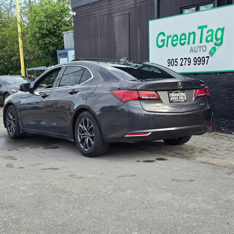 2015 Acura TLX AWD V6 Elite Photo