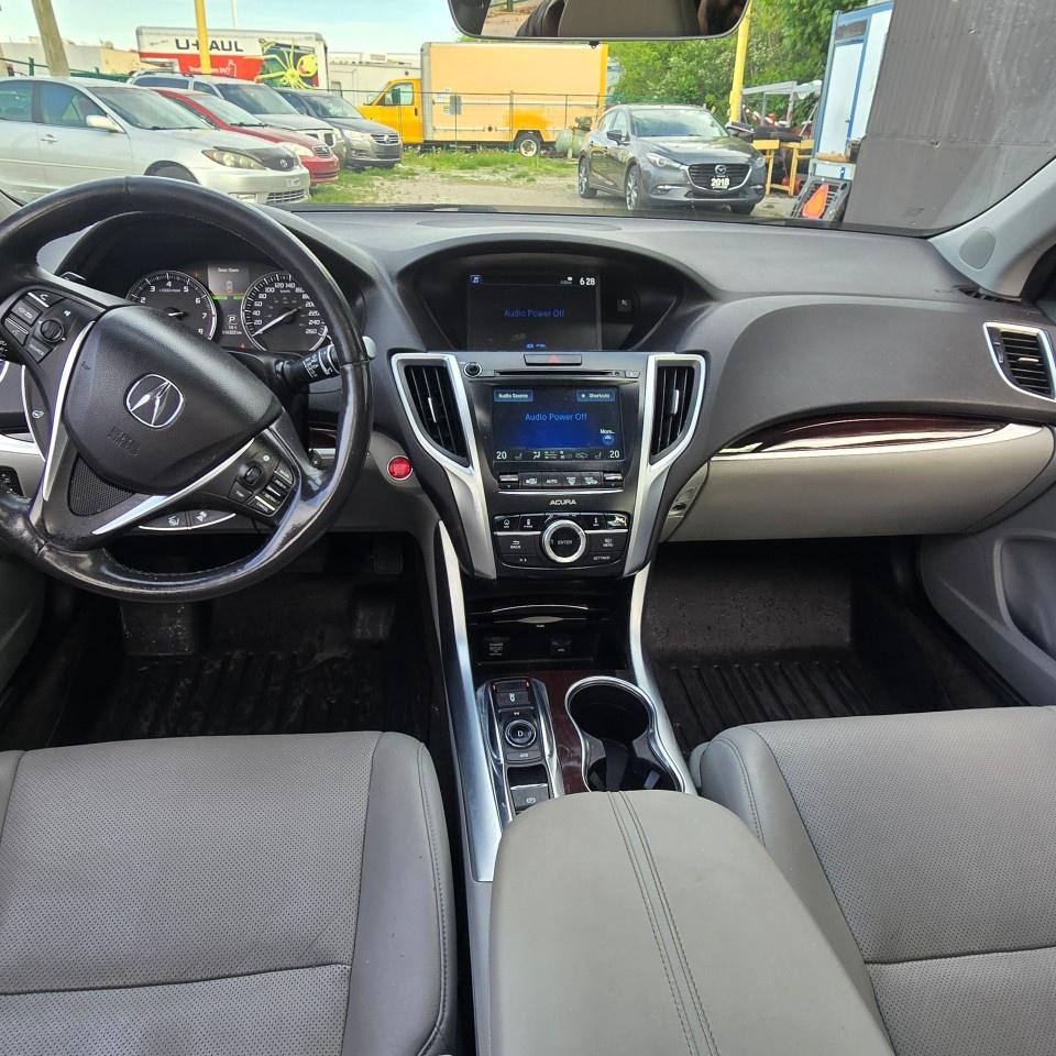 2015 Acura TLX AWD V6 Elite Photo