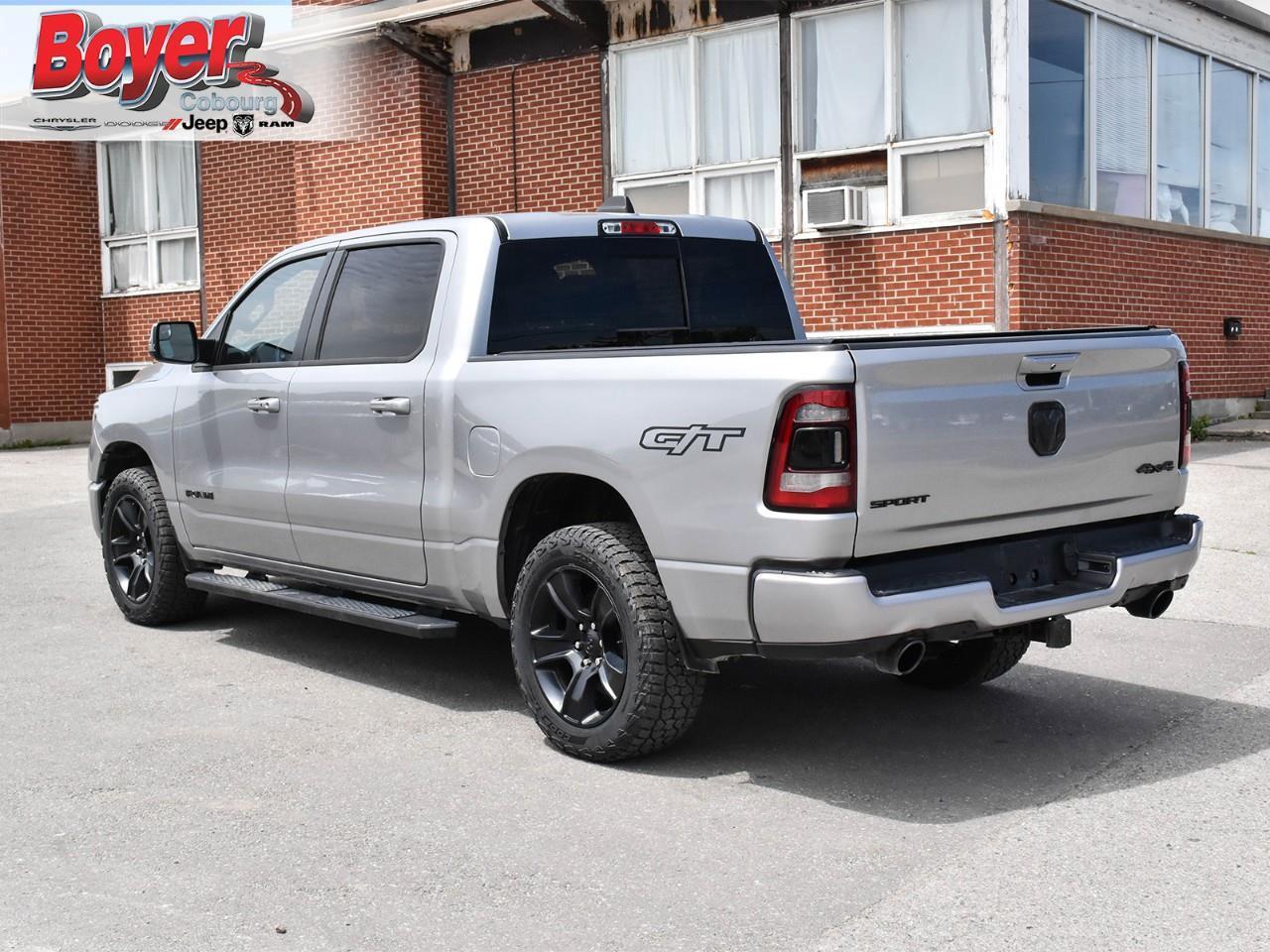 2023 RAM 1500 Sport 1 OWNER HEMI 5.7L V8 Photo3