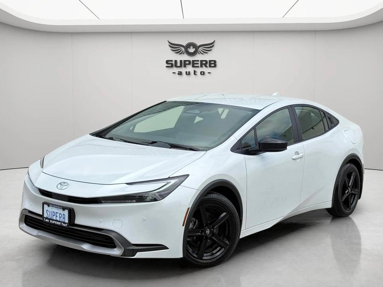 2024 Toyota Prius SE   PRIME   PLUG-IN HYBRID   NO ACCIDENT