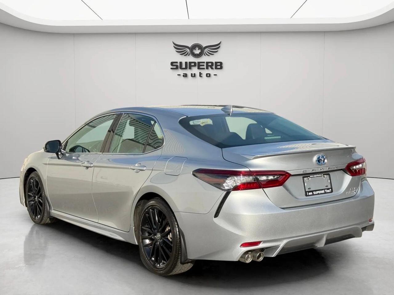 2022 Toyota Camry Hybrid XSE   HYBRID   NO ACCIDENT   SUNROOF Photo