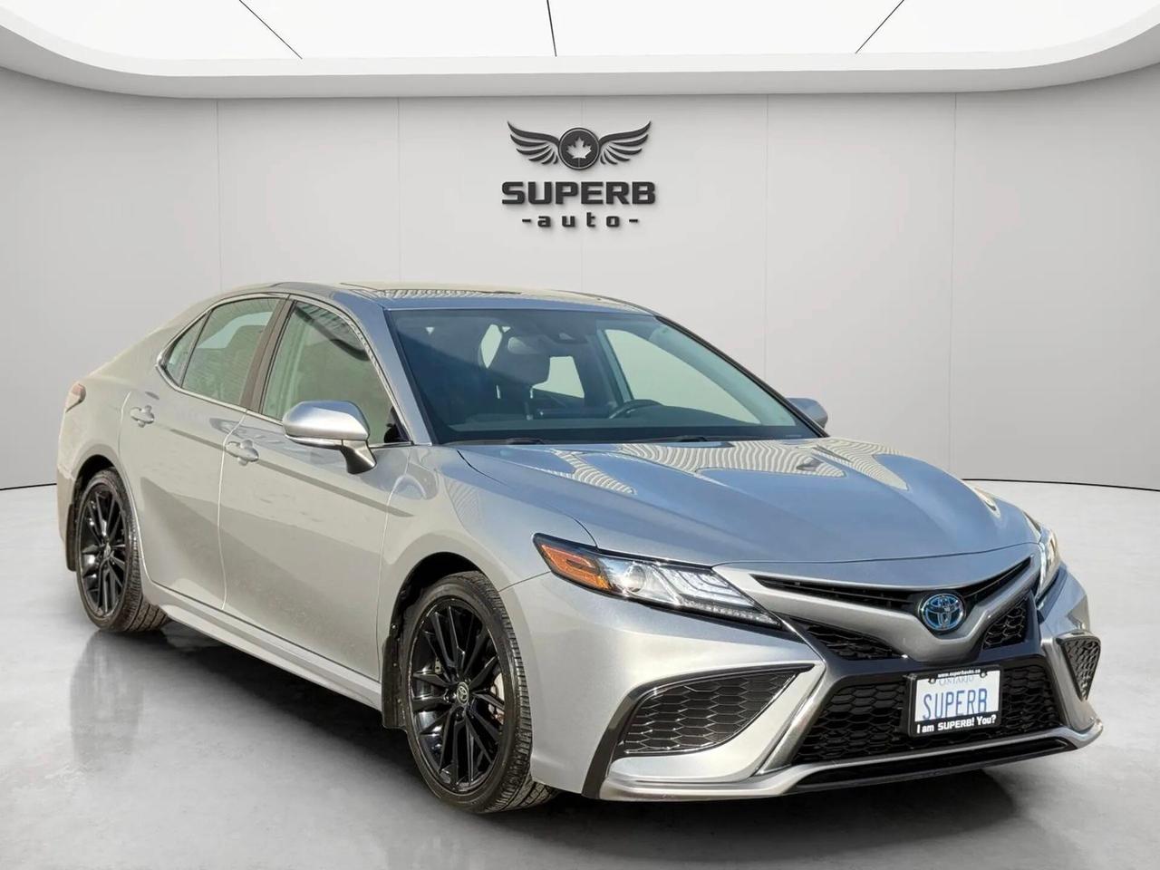 2022 Toyota Camry Hybrid XSE   HYBRID   NO ACCIDENT   SUNROOF Photo2