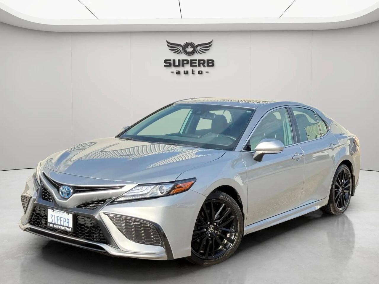 2022 Toyota Camry Hybrid XSE   HYBRID   NO ACCIDENT   SUNROOF Photo
