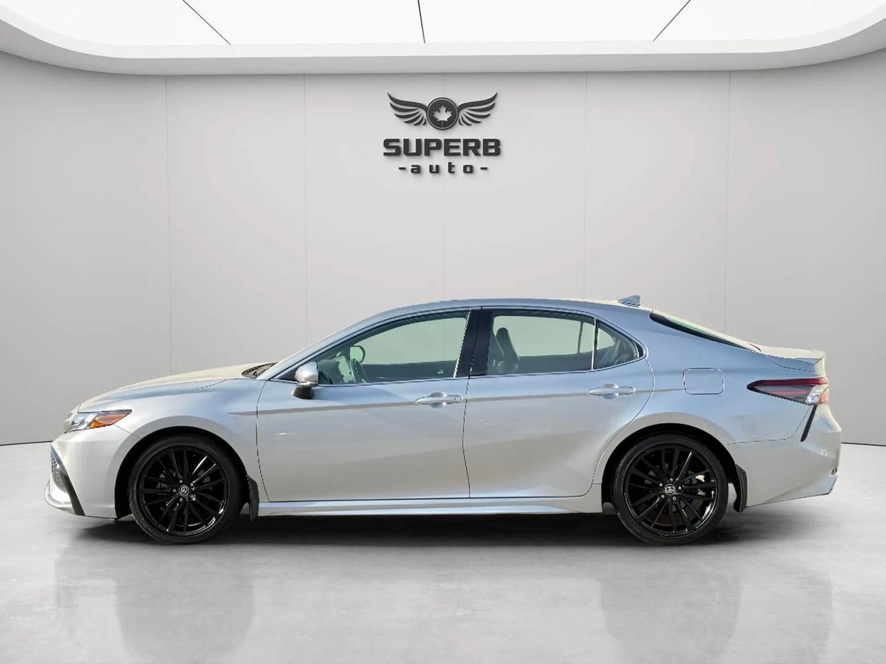 2022 Toyota Camry Hybrid XSE   HYBRID   NO ACCIDENT   SUNROOF Photo3
