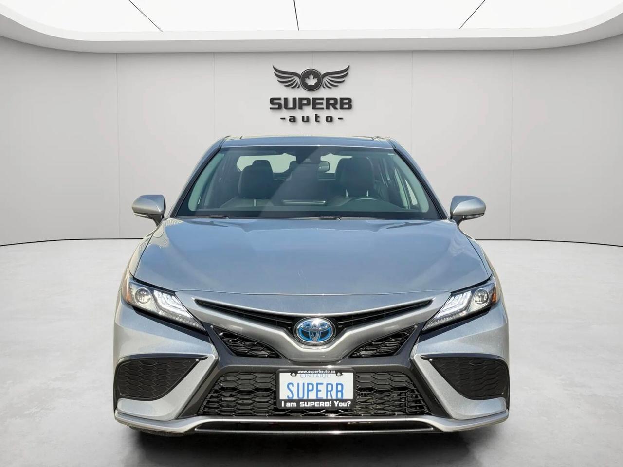 2022 Toyota Camry Hybrid XSE   HYBRID   NO ACCIDENT   SUNROOF Photo