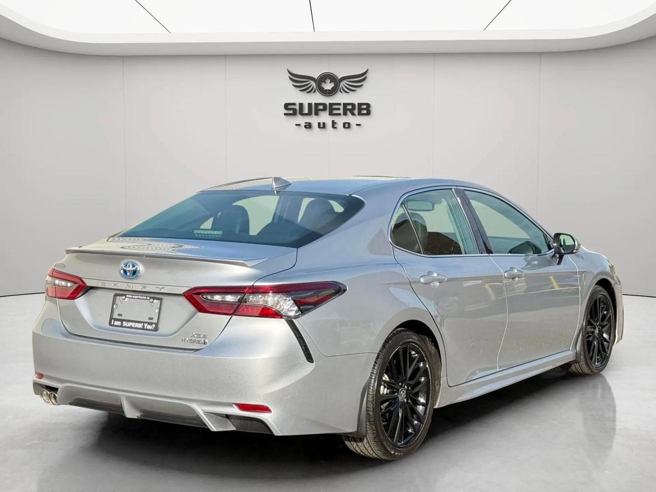 2022 Toyota Camry Hybrid XSE   HYBRID   NO ACCIDENT   SUNROOF Photo