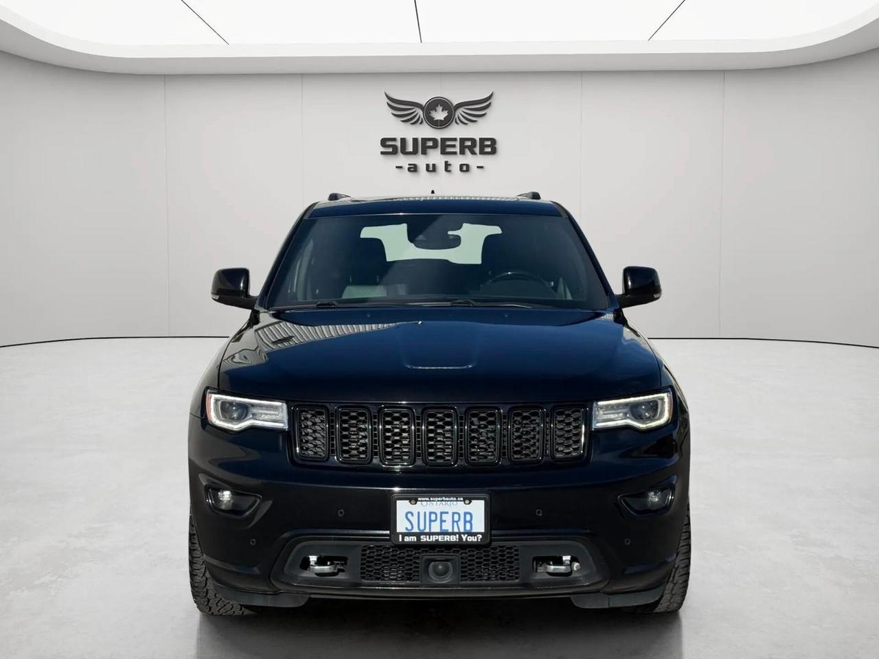 2017 Jeep Grand Cherokee OVERLAND   4WD   AIR SUSPENSION   PANORAMIC SUNROO Photo