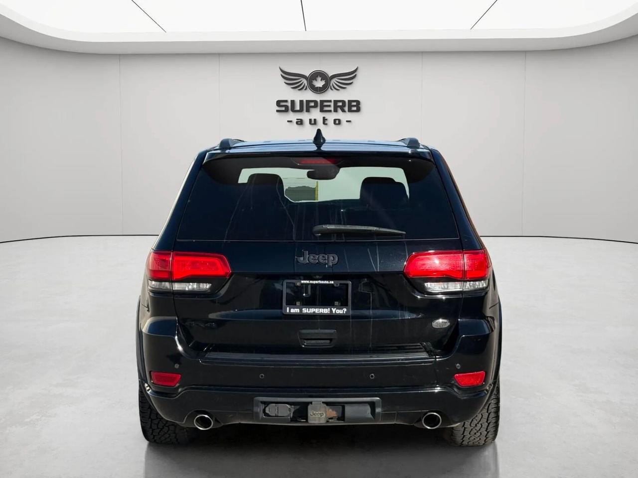 2017 Jeep Grand Cherokee OVERLAND   4WD   AIR SUSPENSION   PANORAMIC SUNROO Photo