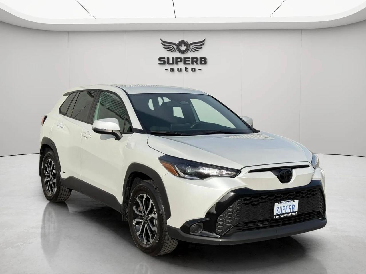 2023 Toyota Corolla Cross SE   AWD   HYBRID   NO ACCIDENT Photo2