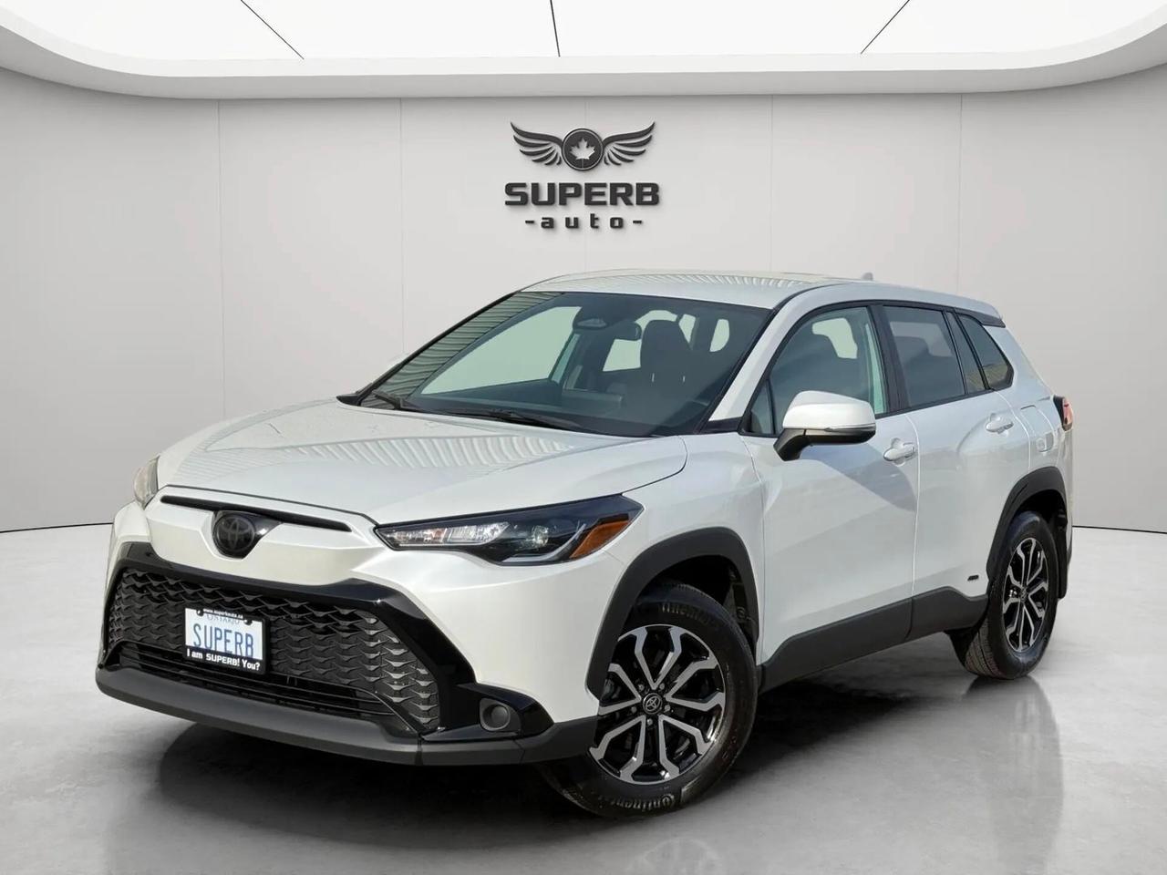 2023 Toyota Corolla Cross SE   AWD   HYBRID   NO ACCIDENT