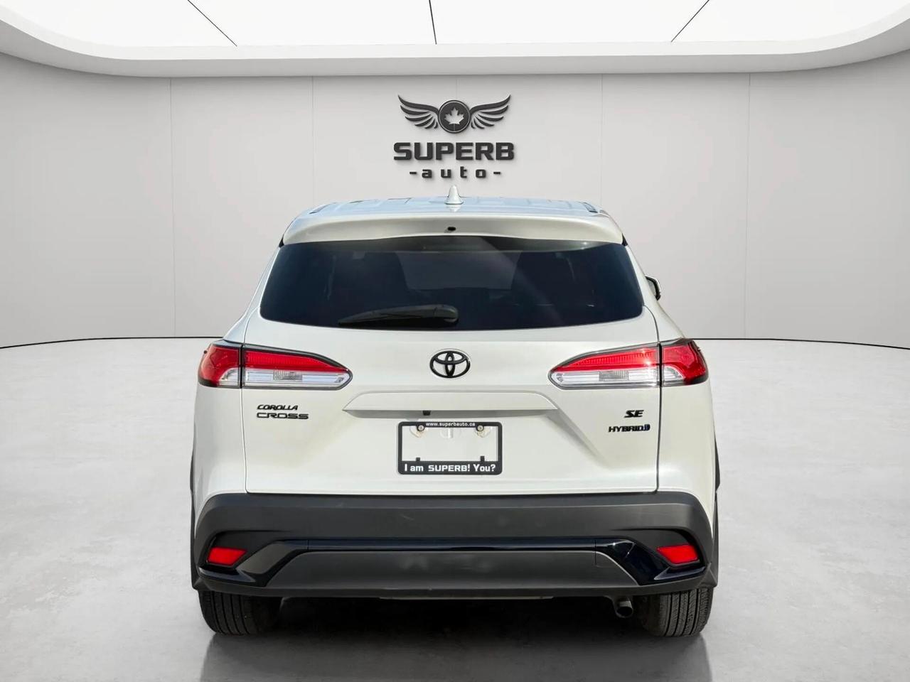 2023 Toyota Corolla Cross SE   AWD   HYBRID   NO ACCIDENT Photo