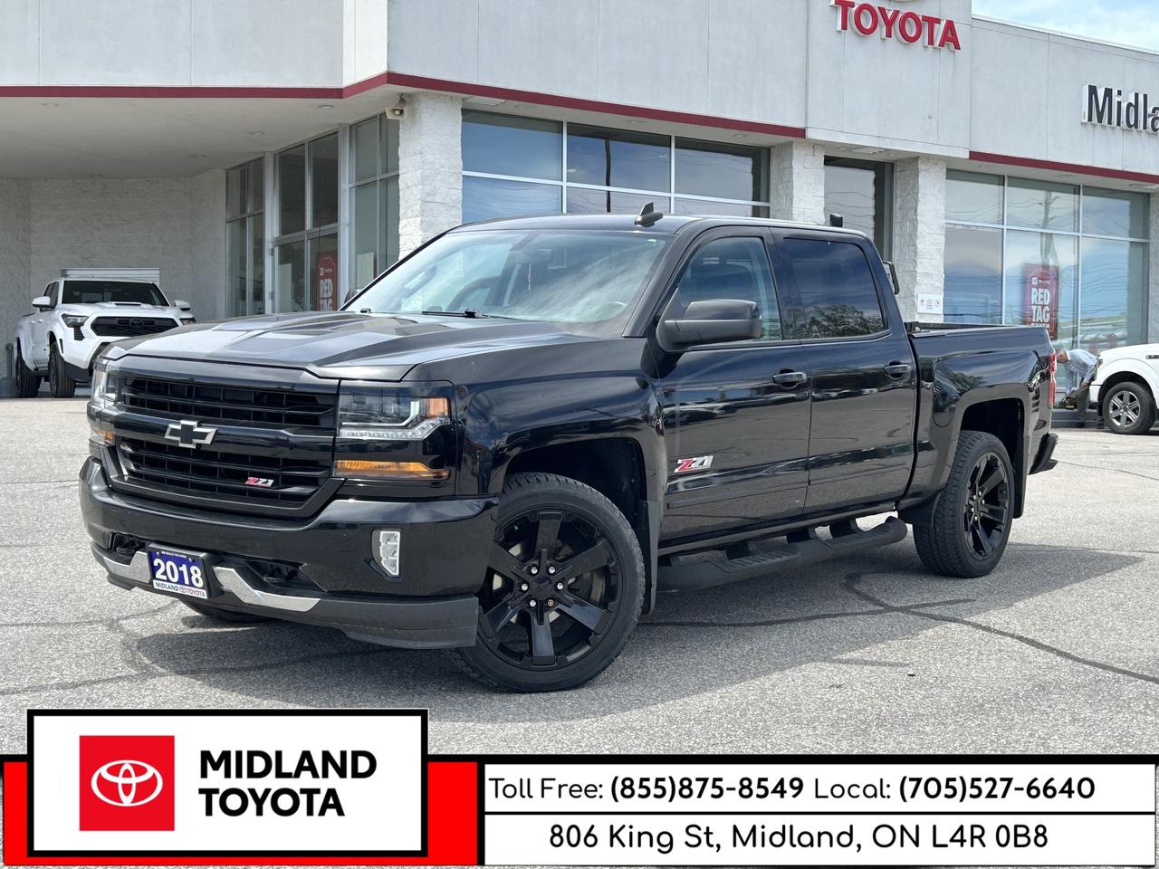 2018 Chevrolet Silverado 1500 4WD Crew Cab 143.5  LT w-2LT Photo0