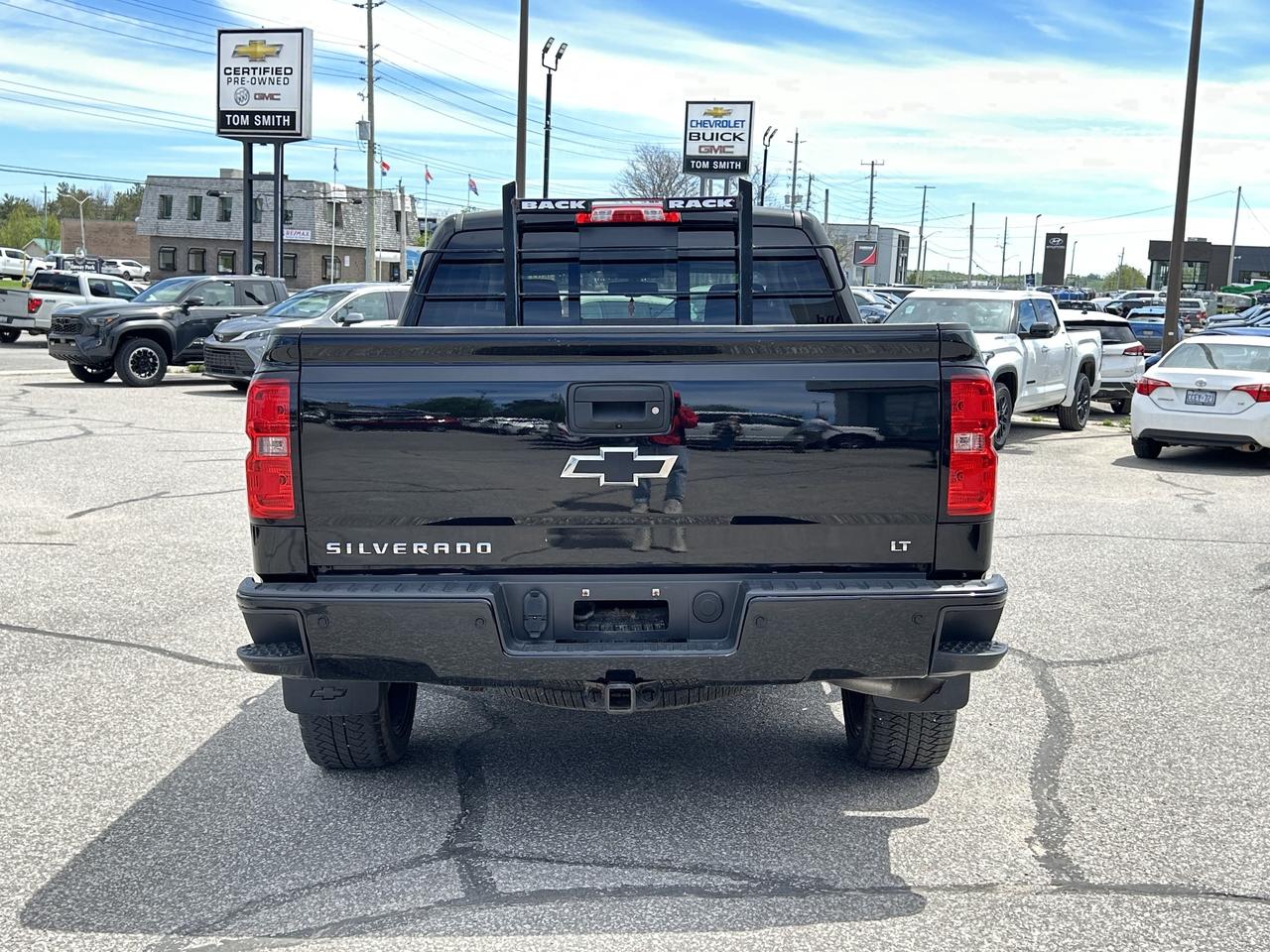 2018 Chevrolet Silverado 1500 4WD Crew Cab 143.5  LT w-2LT Photo