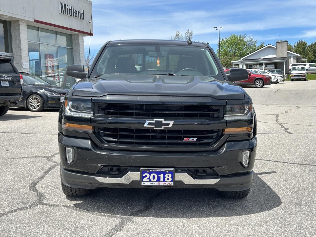 2018 Chevrolet Silverado 1500 4WD Crew Cab 143.5  LT w-2LT Photo