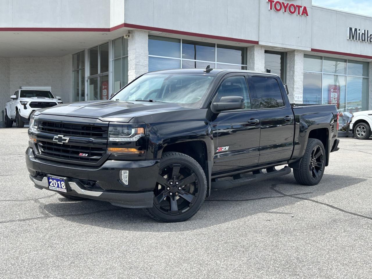 2018 Chevrolet Silverado 1500 4WD Crew Cab 143.5  LT w-2LT Photo
