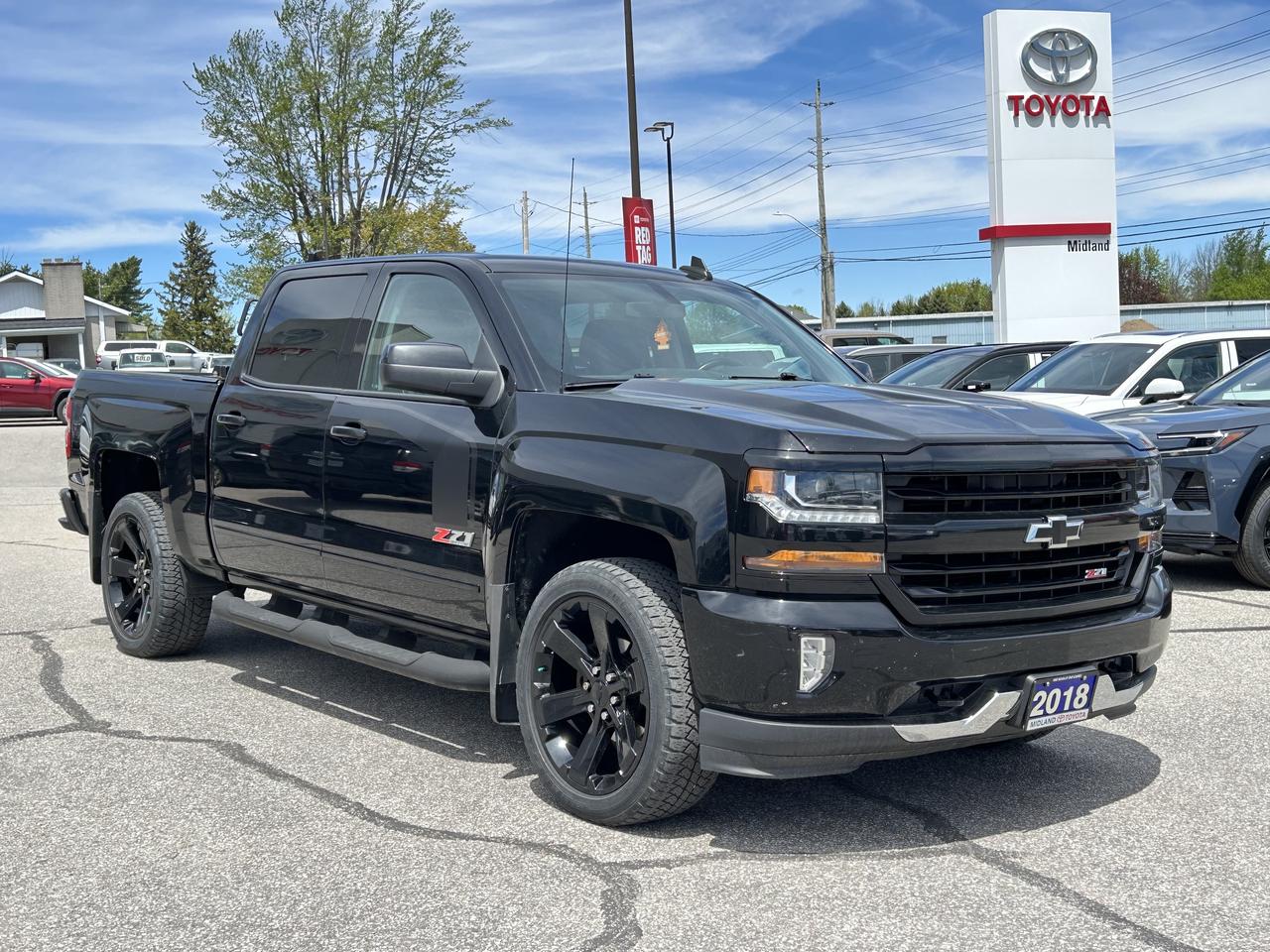 2018 Chevrolet Silverado 1500 4WD Crew Cab 143.5  LT w-2LT Photo