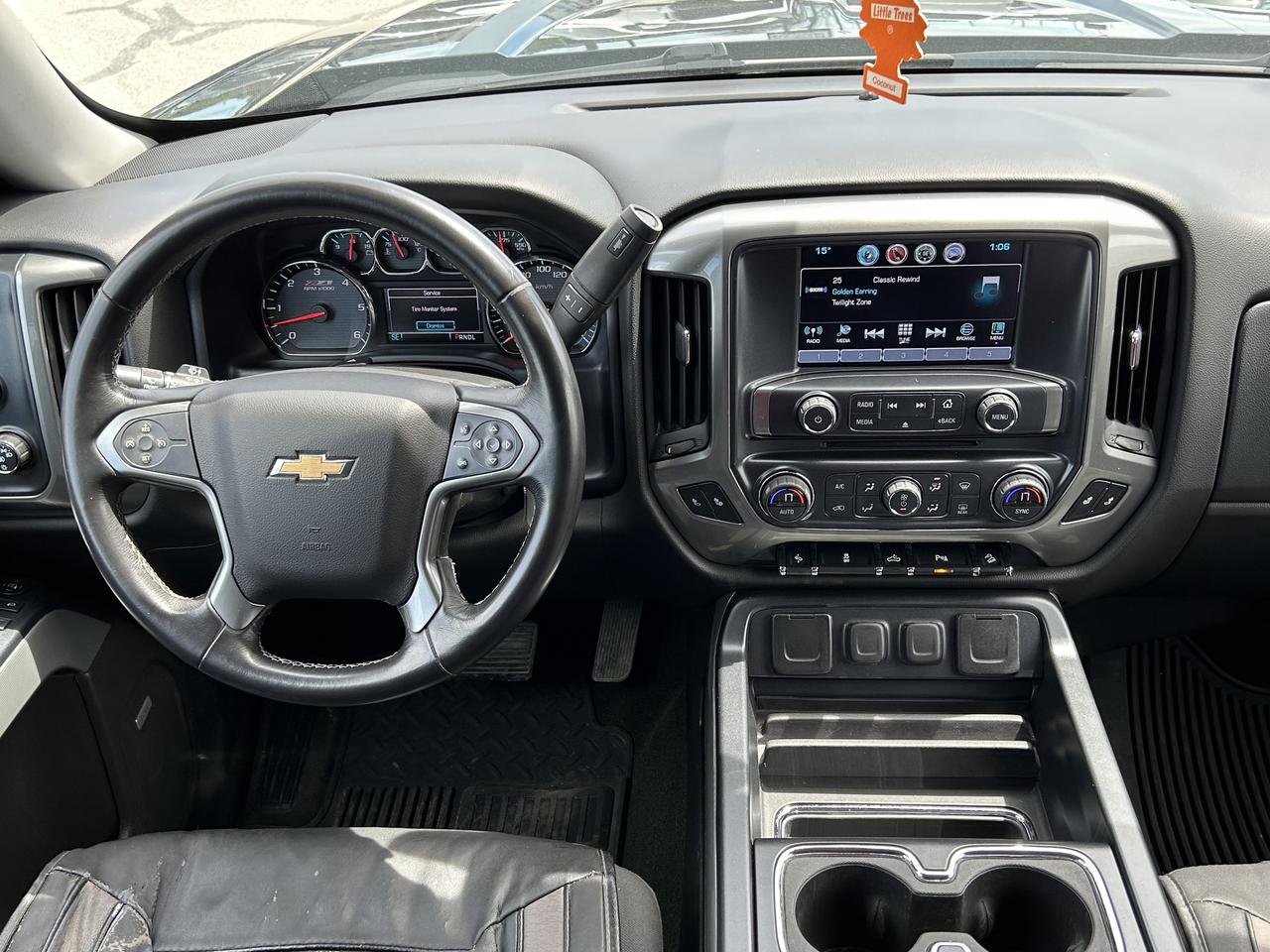 2018 Chevrolet Silverado 1500 4WD Crew Cab 143.5  LT w-2LT Photo