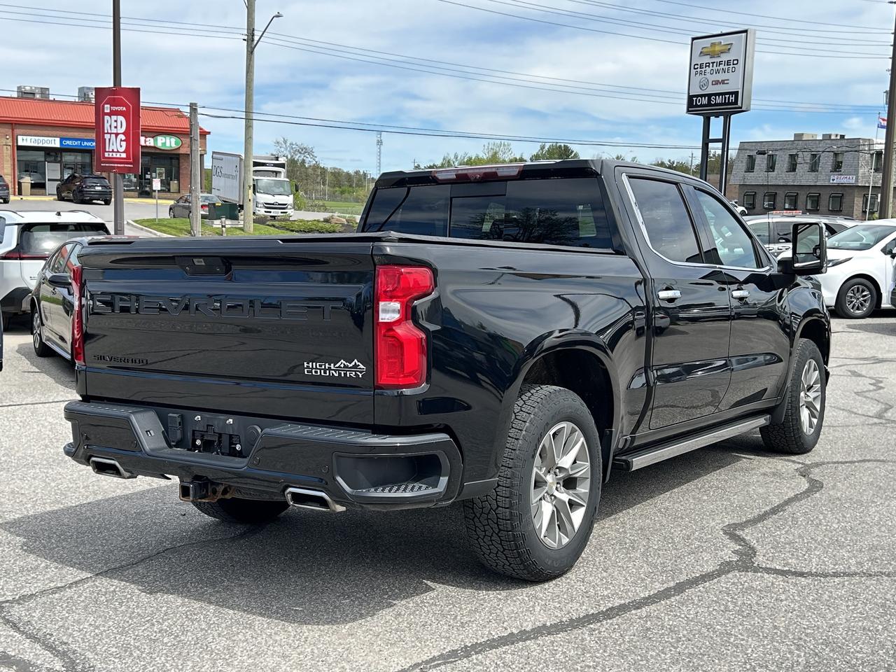 2020 Chevrolet Silverado 1500 4WD Crew Cab 147  High Country Photo
