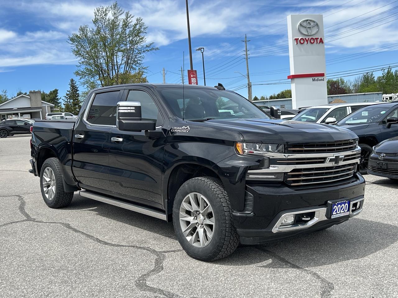 2020 Chevrolet Silverado 1500 4WD Crew Cab 147  High Country Photo