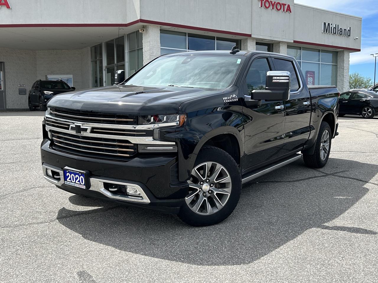 2020 Chevrolet Silverado 1500 4WD Crew Cab 147  High Country Photo