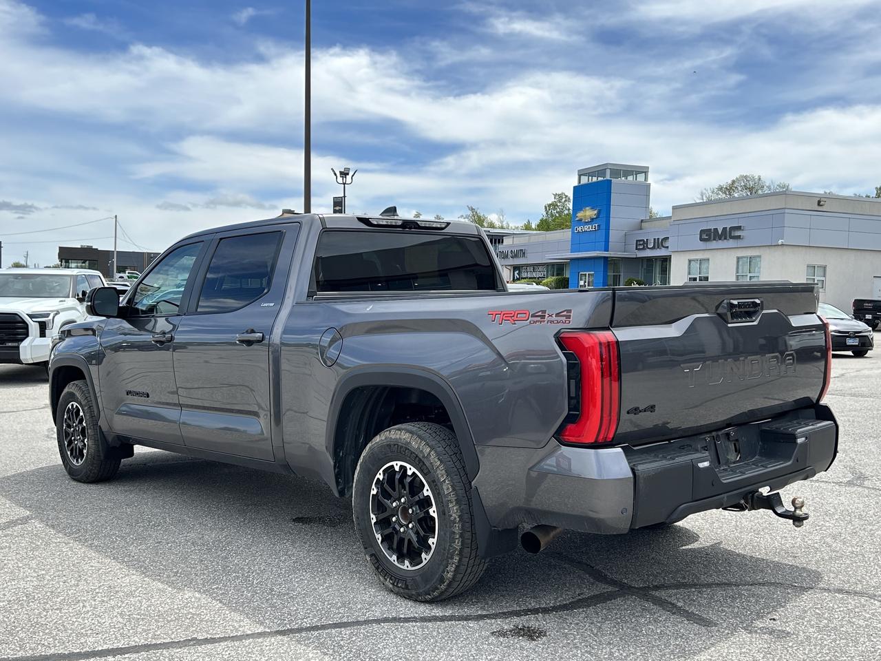 2024 Toyota Tundra 4x4 Crewmax Limited Hybrid Long Bed Photo2