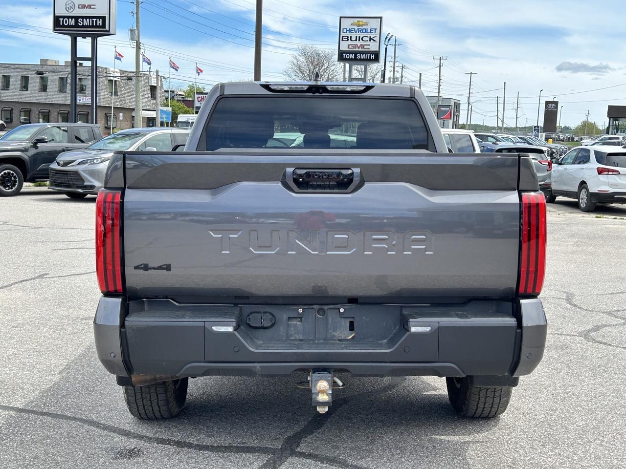 2024 Toyota Tundra 4x4 Crewmax Limited Hybrid Long Bed Photo3
