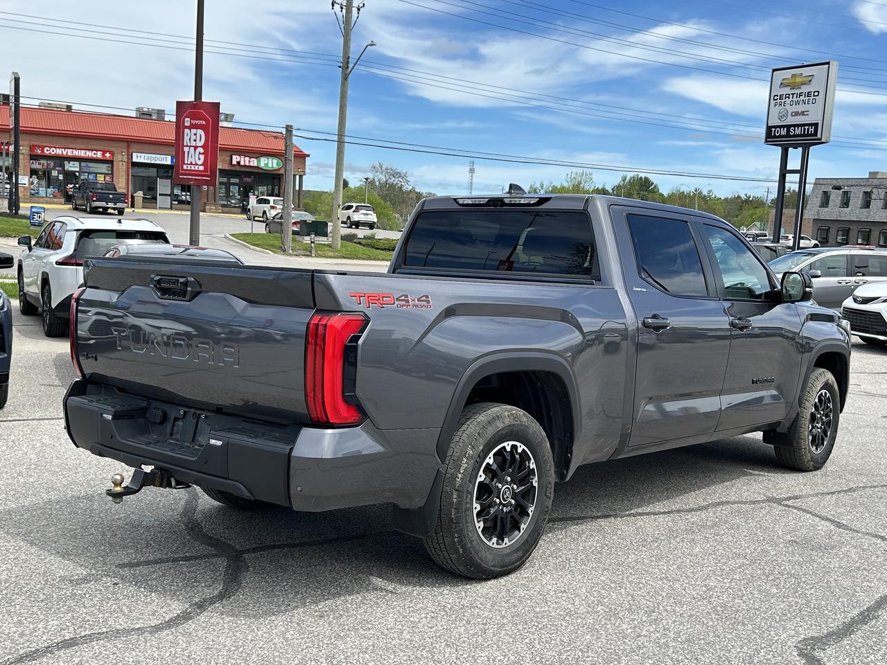 2024 Toyota Tundra 4x4 Crewmax Limited Hybrid Long Bed Photo