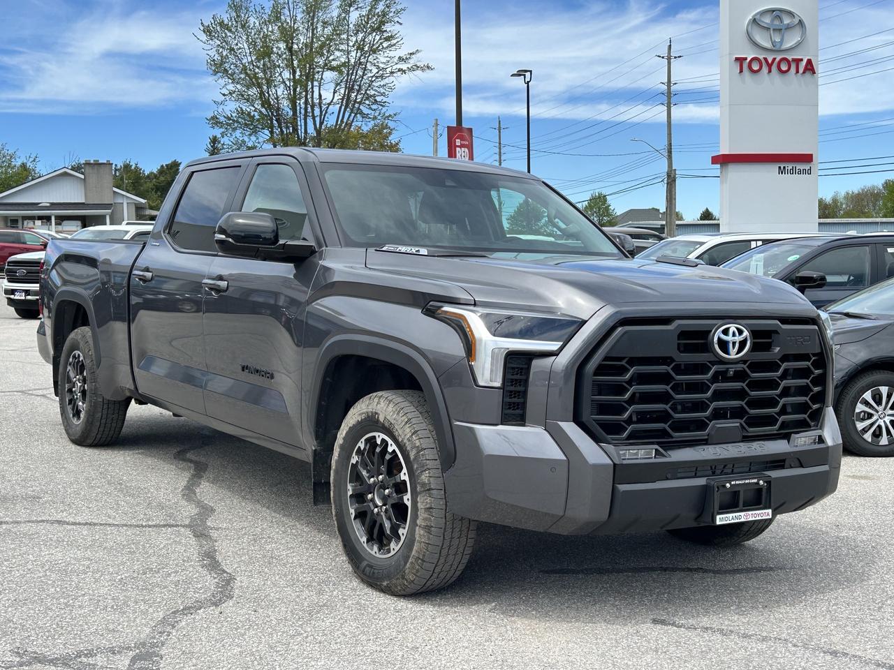 2024 Toyota Tundra 4x4 Crewmax Limited Hybrid Long Bed Photo