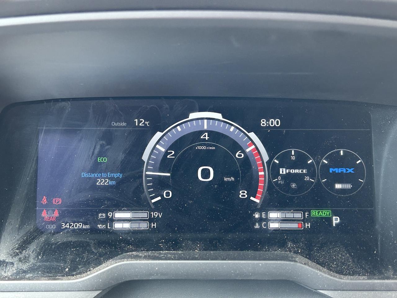 2024 Toyota Tundra 4x4 Crewmax Limited Hybrid Long Bed Photo