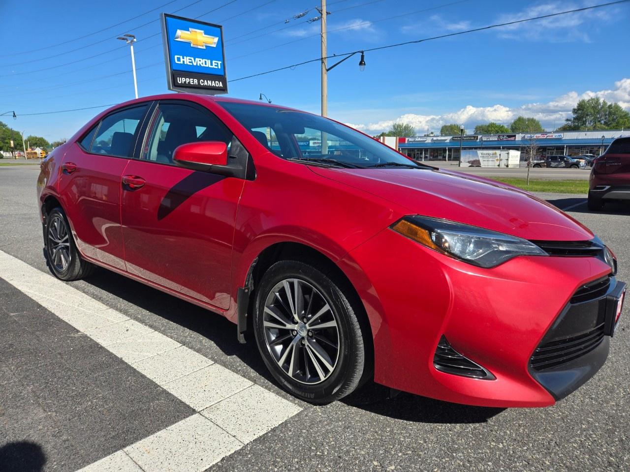 2018 Toyota Corolla LE CVT Photo
