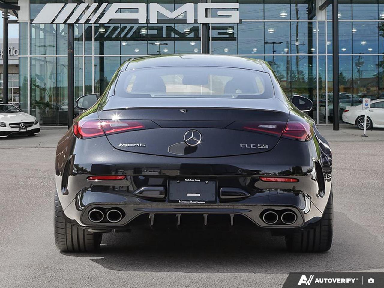 2026 Mercedes-Benz AMG CLE 53 Base AMG CLE 53 2dr All-Wheel Drive 4MATIC+ Coupe Photo4