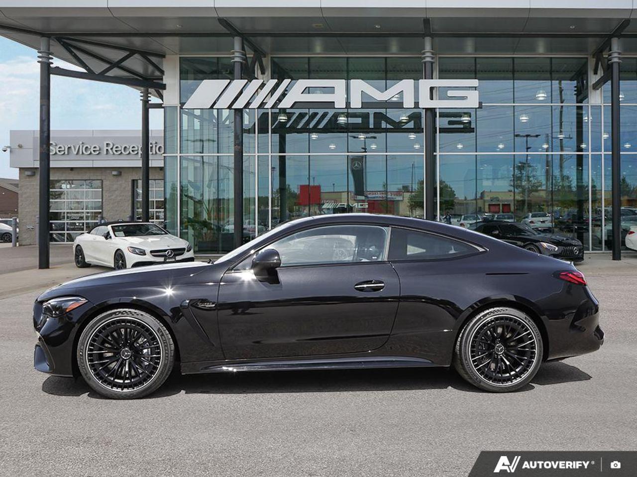 2026 Mercedes-Benz AMG CLE 53 Base AMG CLE 53 2dr All-Wheel Drive 4MATIC+ Coupe Photo