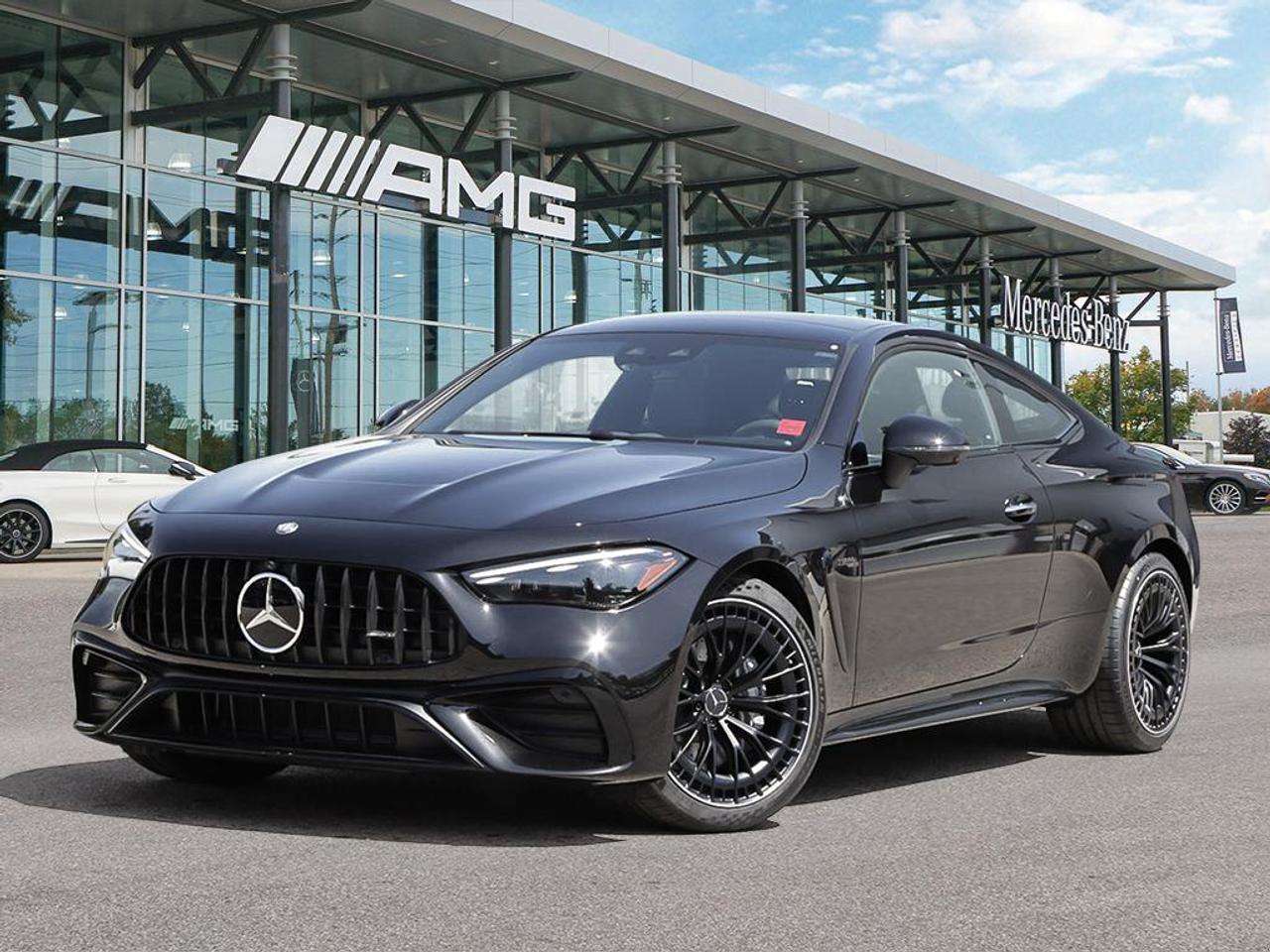 2026 Mercedes-Benz AMG CLE 53 Base AMG CLE 53 2dr All-Wheel Drive 4MATIC+ Coupe Photo0